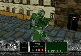 Metal Head screenshot 4 for Mega Drive 32X